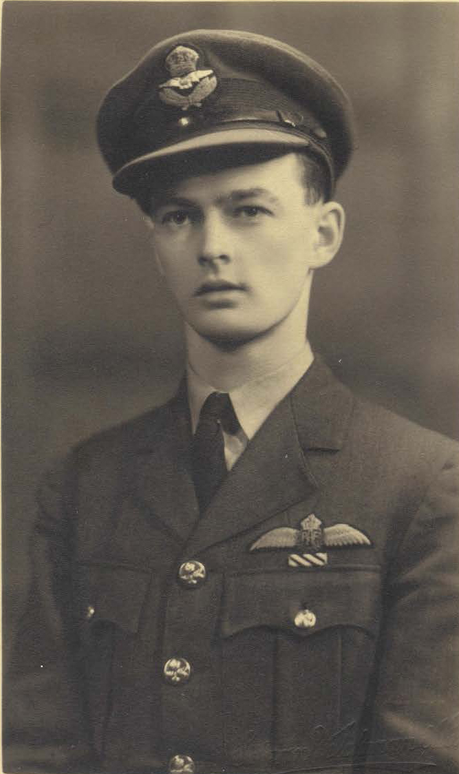 F/O Wallace Ivon Warmington DFC